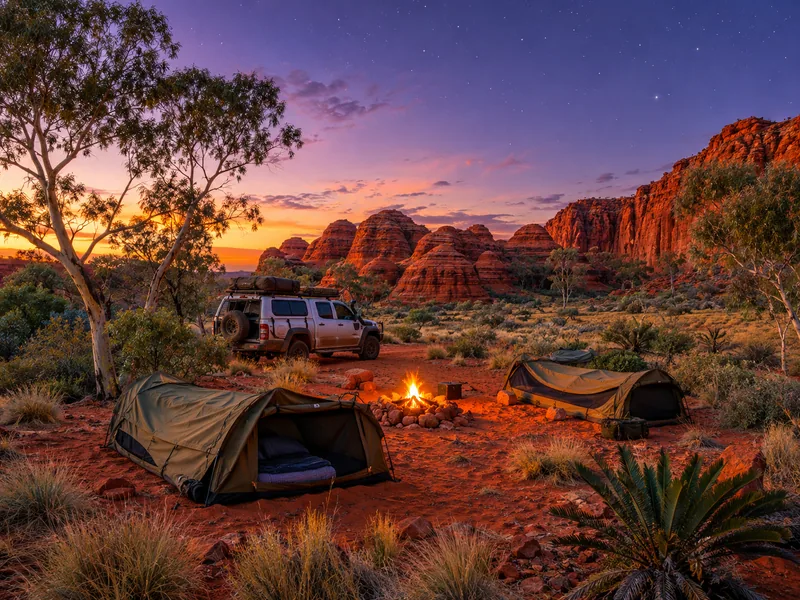 Uluru, Kata Tjuta and Kings Canyon Camping Tour