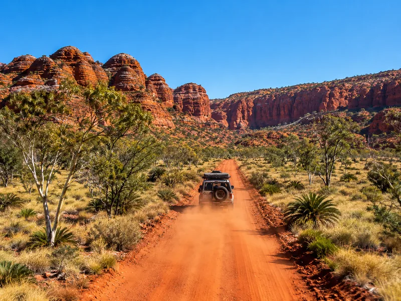 4-Day Red Centre 4WD Tour with Kings Canyon
