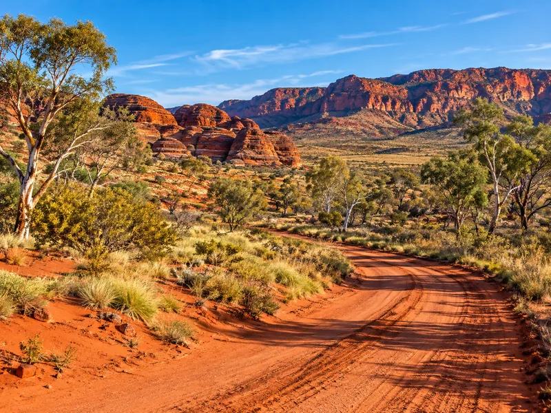 3-Day Kings Canyon and West MacDonnell 4WD Trip