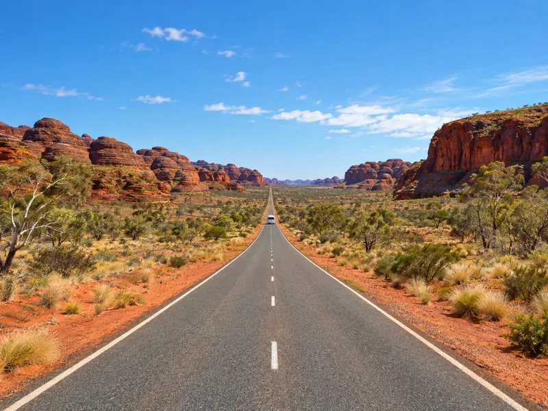 Kings Canyon to Alice Springs Transfer